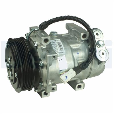 KLİMA KOMPRESÖRÜ CITROEN C5, DISPATCH, EVASION, JUMPY, SYNERGIE, LANCIA, PHEDRA, PEUGEOT 206, 406, 607, 806, 807, EXPERT 