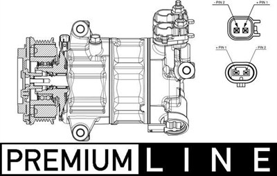 KLIMA KOMPRESORU FOCUS IV 17> KUGA III 19> PUMA 19> 1.0 ECOBOOST MİLD-HYBRİD -1.5 ECOBLUE