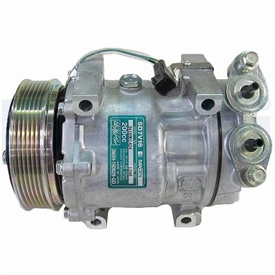 KLİMA KOMPRESÖRÜ FORD C-MAX 1.6 TDCI 07-10, FOCUS II 1.6 TDCI 04-12, VOLVO S40 II 1.6 D 05-12, MAZDA 3 1.6 DI TURBO 04-09 