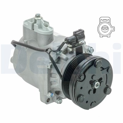 KLİMA KOMPRESÖRÜ FORD TRANSIT CONNECT 1.8 Dİ / 1.8 TDCİ 02-13, TOURNEO CONNECT 1.8 TDCI 02-13 
