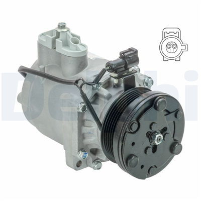 KLİMA KOMPRESÖRÜ FORD TRANSIT CONNECT 1.8 Dİ / 1.8 TDCİ 02-13, TOURNEO CONNECT 1.8 TDCI 02-13 