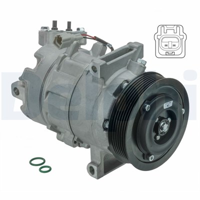 KLİMA KOMPRESORU MERCEDES VITO W447 14> . RENAULT MEGANE III 09> SCENIC III 09> 1.4 TCe 2.0DCİ 09 (12V 7KANAL 115MM) 