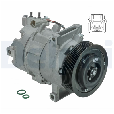 KLİMA KOMPRESORU MERCEDES VITO W447 14> . RENAULT MEGANE III 09> SCENIC III 09> 1.4 TCe 2.0DCİ 09 (12V 7KANAL 115MM) 
