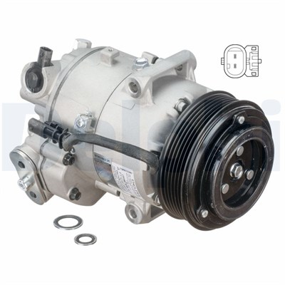 KLİMA KOMPRESÖRÜ OPEL ASTRA J 1.6, 1.3CDTI, 1.7CDTI, ZAFIRA C 1.6, 1.3CDT, 1.7CDTI, CASCADA 1.6, CHEVROLET CRUZE 