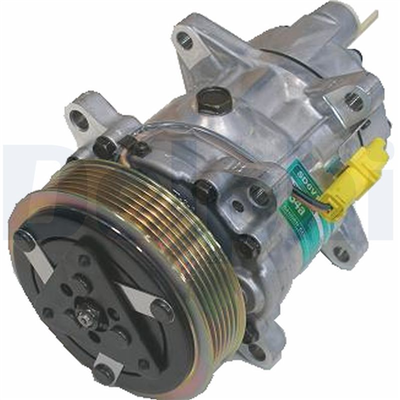 KLİMA KOMPRESÖRÜ PEUGEOT 206 HB 1.4 HDI 01-09, 2.0 HDI 99-09307 1.6 HDI 04-09, 2.0 HDI 00-07 