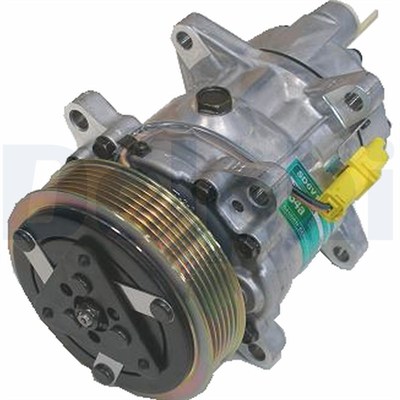 KLİMA KOMPRESÖRÜ PEUGEOT 206 HB 1.4 HDI 01-09, 2.0 HDI 99-09307 1.6 HDI 04-09, 2.0 HDI 00-07 