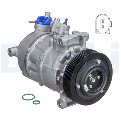 KLİMA KOMPRESÖRÜ VOLKSWAGEN, AUDI, SEAT, SKODA 1.6 TDI-2.0 TDI-1.9 TDI 