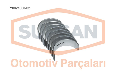 KOL YATAK 0.20 FARKLI (4 ÇİFT YATAK) FIAT TEMPRA, UNO 1.4-1.6, PALIO, BRAVO, MAREA 1.6 16V TORK MOTOR 