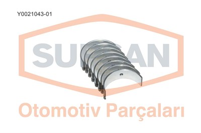KOL YATAK 0.25 FARKLI (4 ÇİFT YATAK) TOYOTA COROLLA 1.3 12V KARBÜRATÖR 95=> 
