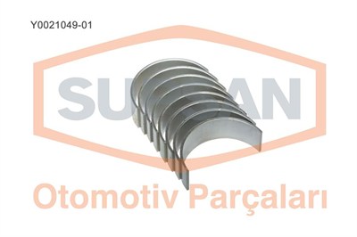 KOL YATAK 0.25 FARKLI (4 ÇİFT YATAK) TOYOTA COROLLA D4D 1.4 16V 07=> 