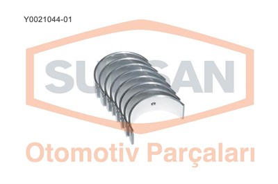 KOL YATAK 0.25 FARKLI (4 ÇİFT YATAK) TOYOTA COROLLA 1.6 16V 95 MODEL ENJEKSİYON ENG. 4A-F-/4A-FE 