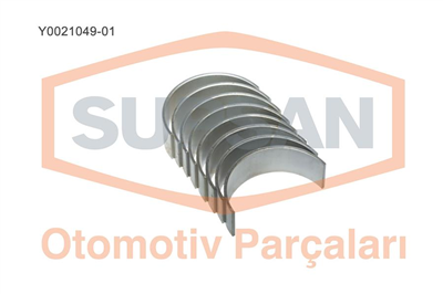 KOL YATAK 0.25 FARKLI (4 ÇİFT YATAK) TOYOTA COROLLA D4D 1.4 16V 07=> 
