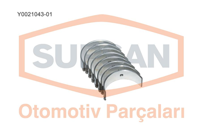 KOL YATAK 0.25 FARKLI (4 ÇİFT YATAK) TOYOTA COROLLA 1.3 12V KARBÜRATÖR 95=> 