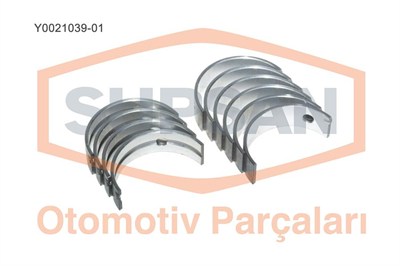 KOL YATAK 0.30 FARKLI (4 ÇİFT YATAK) PEUGEOT 206, 307, PARTNER 1.6 16V ENG. TU5JP4 
