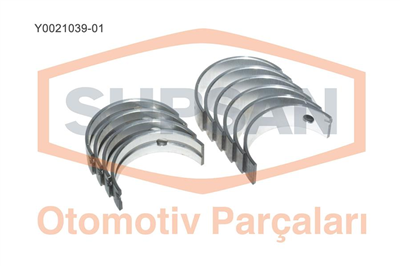 KOL YATAK 0.30 FARKLI (4 ÇİFT YATAK) PEUGEOT 206, 307, PARTNER 1.6 16V ENG. TU5JP4 