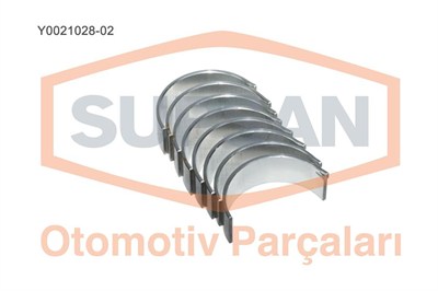 KOL YATAK 0.50 FARKLI (4 ÇİFT YATAK) PEUGEOT PARTNER, BOXER, CITROEN BERLINGO, 1.9 ENG.XUD7/XUD9/9A ISITMA BUJİSİ YATAY 
