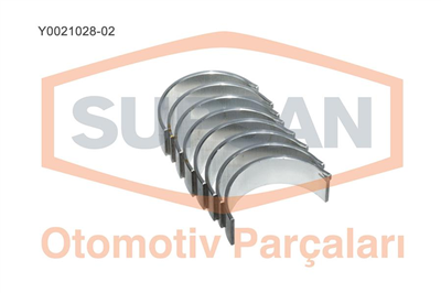 KOL YATAK 0.50 FARKLI (4 ÇİFT YATAK) PEUGEOT PARTNER, BOXER, CITROEN BERLINGO, 1.9 ENG.XUD7/XUD9/9A ISITMA BUJİSİ YATAY 
