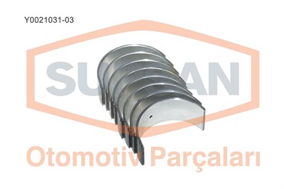 KOL YATAK 0.75 FARKLI (4 ÇİFT YATAK) MITSUBISHI L-300 E.M. 94-97 ENG. 4D55T - 4D56T - 4D56TD - D4BH 