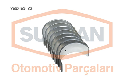 KOL YATAK 0.75 FARKLI (4 ÇİFT YATAK) MITSUBISHI L-300 E.M. 94-97 ENG. 4D55T - 4D56T - 4D56TD - D4BH 