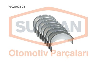 KOL YATAK 0.80 FARKLI (4 ÇİFT YATAK) PEUGEOT PARTNER, BOXER, CITROEN BERLINGO, 1.9 ENG.XUD7/XUD9/9A ISITMA BUJİSİ YATAY 