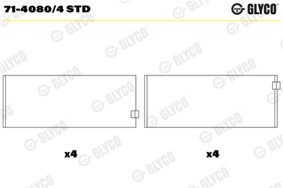 KOL YATAK STD FIAT DUCATO 2.3 JTD 02 =>, PEUGEOT BOXER 2.3 HDI 02 =>, CITROEN JUMPER 2.3 HDI 02 => 