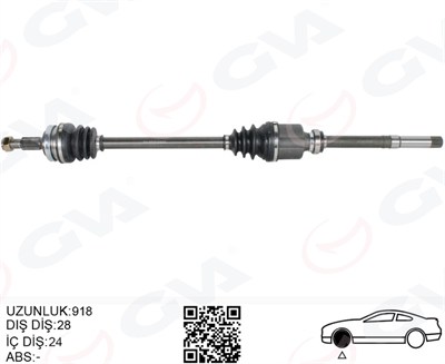 KOMPLE AKS SAĞ P308 14>21 1.2 VTI-1.6 BlueHDI RIFTER 1.5-1.6 HDI-BlueHDI ASTRA L 21>1.2 EB2 COMBO E 18> 1.2 EB2-1.5D BERLINGO 18> 1.5-1.6 BlueHDI MEKANİK VİTES