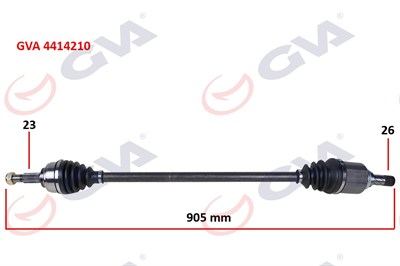 KOMPLE AKS SAĞ SYMBOL-THALIA/LOGAN II 1.5 DCI 12- ABS LI