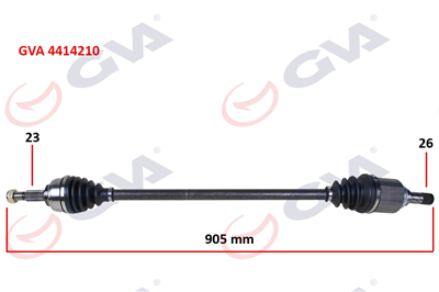 KOMPLE AKS SAĞ SYMBOL-THALIA/LOGAN II 1.5 DCI 12- ABS LI