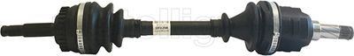 KOMPLE AKS SOL CORSA C-COMBO 1.2-1.4 16V 1.3 CDTI-1.7DTI 00-06 29 DİŞ ABS Lİ 580mm