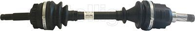 KOMPLE AKS SOL CORSA C-COMBO 1.2-1.4 16V 1.3 CDTI-1.7DTI 00-06 29 DİŞ ABS Lİ 580mm