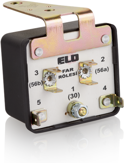 KOMPLE FAR ROLESİ 12V ÇİFT BOBİN 
