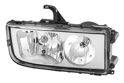 KOMPLE FAR SAĞ MOTOR SUZ SİNYAL SİZ MERCEDES AXOR