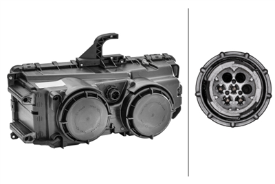 KOMPLE FAR SAĞ MOTOR SUZ SİNYAL SİZ MERCEDES AXOR