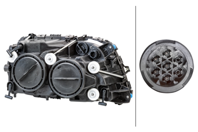 KOMPLE FAR SOL MOTOR SUZ MERCEDES ACTROS MP 3