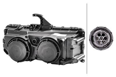 KOMPLE FAR SOL MOTOR SUZ SİNYAL SİZMERCEDES AXOR