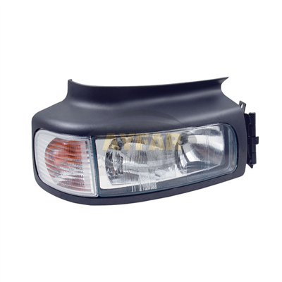KOMPLE FAR SOL SİNYALLİ ÇERÇEVELİ RENAULT PREMIUM 1-MIDLUM-KERAX 2001-20117 