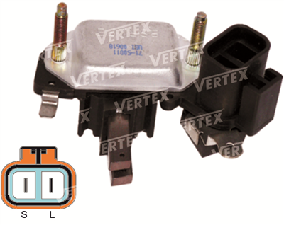 KONJEKTÖR 12V VH0237 NISSAN MAXIMA - 300ZX - ALTIMA HITACHI TİPİ 2 FİŞLİ 
