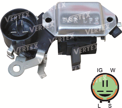 KONJEKTÖR 12V VH0254 OPEL CORSA - COMBO D - ASTRA - VECTRA - ISUZU - ISUZU DIESEL 97-> HITACHI TİPİ 4 FİŞLİ 