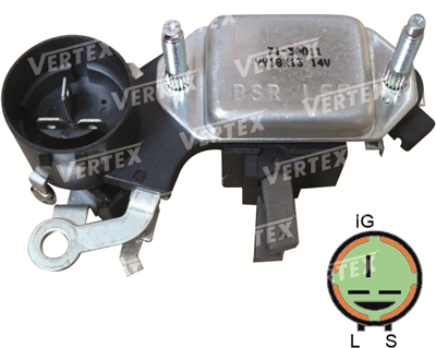KONJEKTÖR 12V VHR0723+VH0252 ISUZU NKR HITACHI TİPİ 