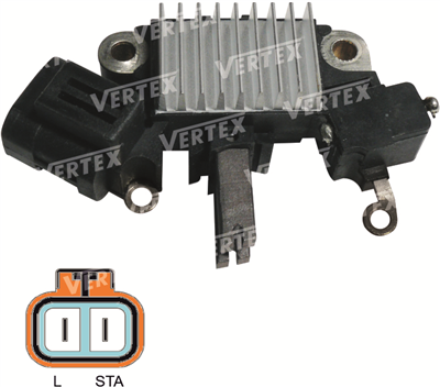 KONJEKTÖR 12V VHR0769+VH0769 OPEL COMBO 1.7 - ASTRA 1.7D - VECTRA 1.7D - NISSANPICKUP 98-> HITACHI TİPİ ÇİFT KABİNLİ 