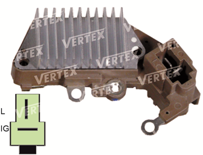 KONJEKTÖR 12V VN0227 DAIHATSU CHARADE - TOYOTA FORKLIFT 83-90 NIPPONDENSO TİPİ 2 FİŞLİ 