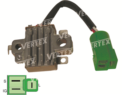 KONJEKTÖR 12V VN0920 TOYOTA FORKLİFT - COROLLA - DAIHATSU CHARADE 87-92 NIPPONDENSO TİPİ 