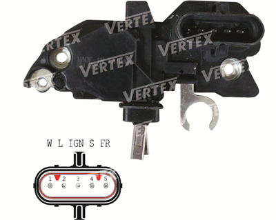 KONJEKTÖR 24V VB0298 MERCEDES AXOR - 1835-1840-1843-2535-2540-2543 - ACTROS - ATEGO BOSCH TİPİ 5 FİŞLİ 