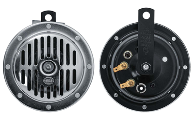 KORNA 12V SÜPER TON KROM KORNA (310-380 hz) 