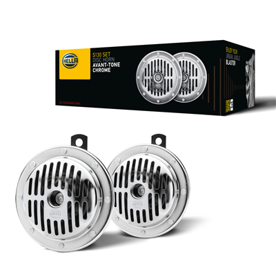 KORNA 12V SÜPER TON KROM KORNA (310-380 hz) 