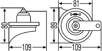 KORNA 72W 12V 110DB BMW 