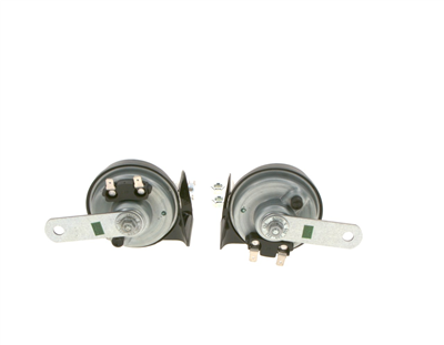 KORNA SETİ DADAT SALYANGOZ SİYAH ELEKTRİKLİ PNÖMATİK 12V 80W 420HZ-510HZ 110DB PEUGEOT P3008 1.6 BLUEHDI 14-16, P3008 1.6 HDI 09-16, P308 I 1.6 HDI 07-14, P307 1.6 00-12, P3071.6 HDI 04-09, P5008 1.6 BLUEHDI 14-17 