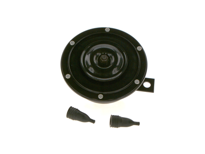 KORNA SİYAH ELEKTRİKLİ 12V 60W 500HZ 115DB BMW 3 SERİSİ (E30) 323I 82-86, BMW 5 SERİSİ (E34) 525I 88-95, VOLKSWAGEN LT 28-35 II 2.3/2.5 SDI 96-06, LT 28-35 II 2.8 TDI 97-03 