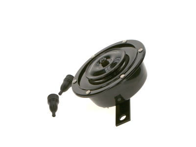 KORNA SİYAH ELEKTRİKLİ 12V 60W 500HZ 115DB BMW 3 SERİSİ (E30) 323I 82-86, BMW 5 SERİSİ (E34) 525I 88-95, VOLKSWAGEN LT 28-35 II 2.3/2.5 SDI 96-06, LT 28-35 II 2.8 TDI 97-03 