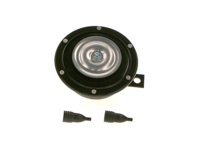 KORNA SİYAH GÜMÜŞ ELEKTRİKLİ 12V 60W 300HZ 115DB BMW, BOMAG 